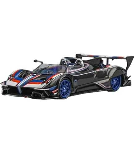 Amazon | ☆＊ Tarmac 1/64 パガーニ ゾンダ レボリューション アラン